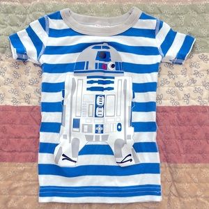 Hanna Andersson R2-D2 pajama set